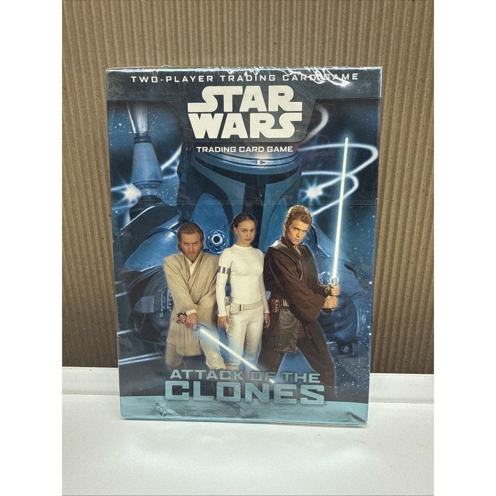 Star Wars Attack of the Clones Two Player Trading Card Game New & Sealed